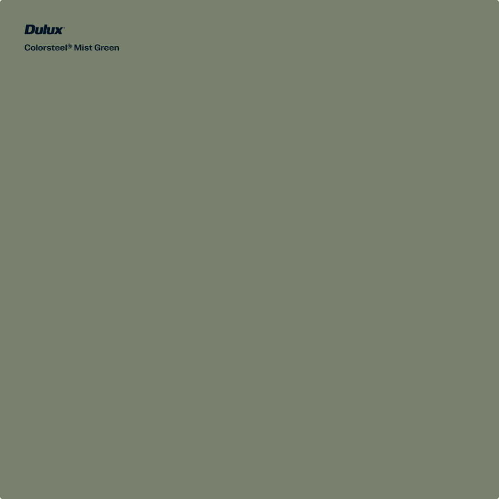 Colorsteel® Mist Green