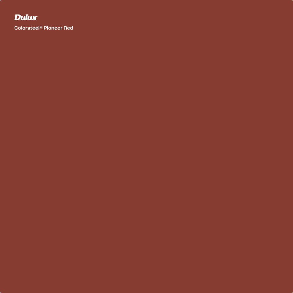 Colorsteel® Pioneer Red