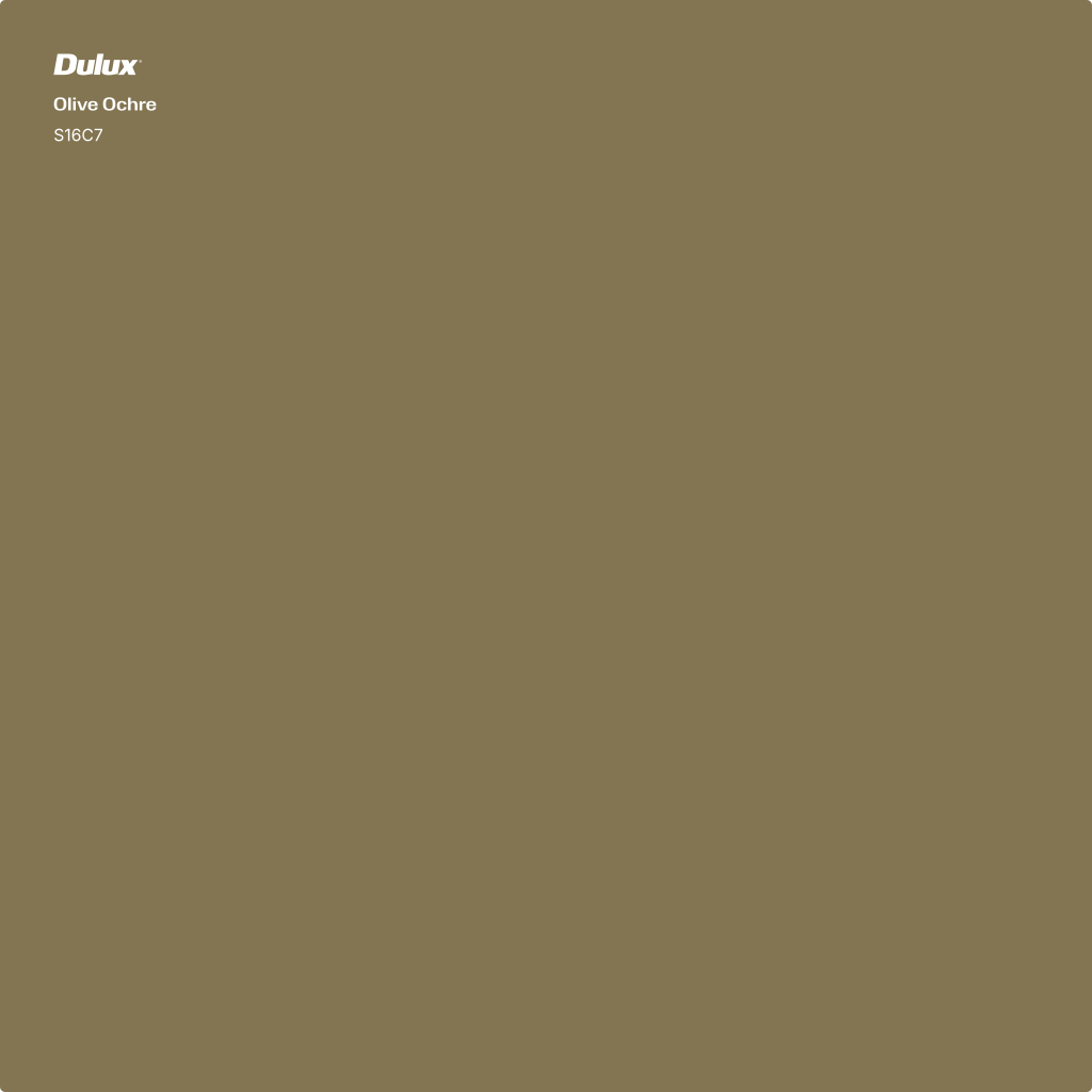 Olive Ochre