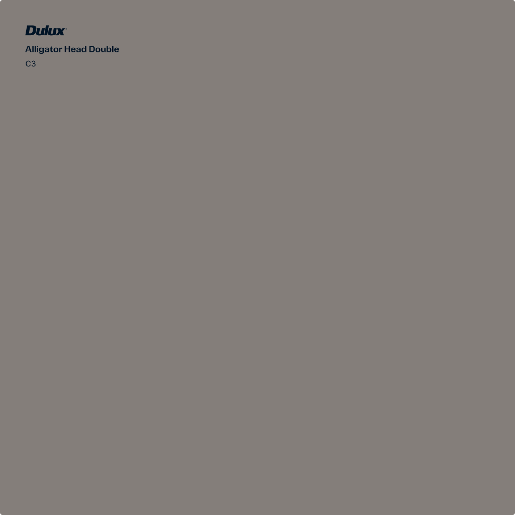 Alligator Head Double