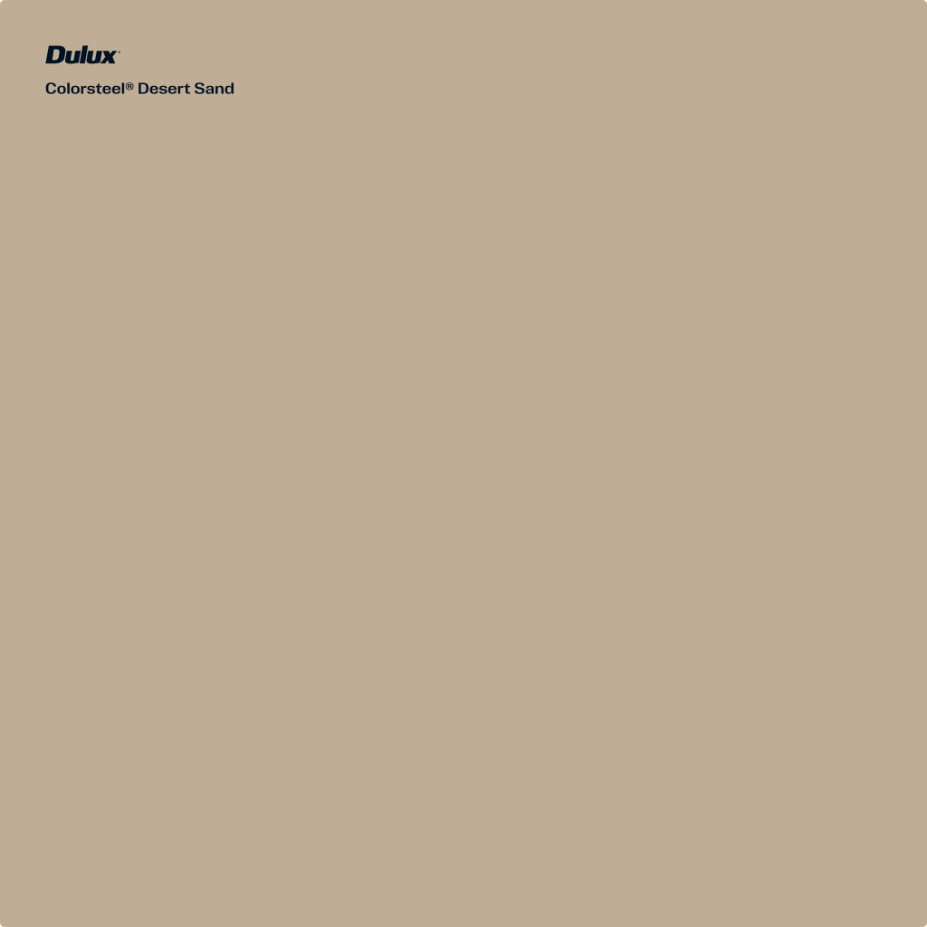 Colorsteel® Desert Sand