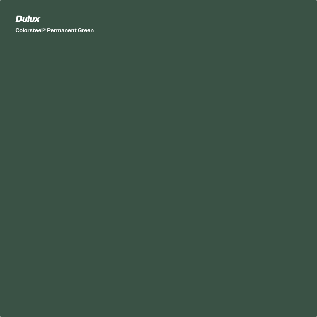 Colorsteel® Permanent Green